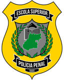 Brasão da Escola Superior de Polícia Penal