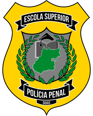 Brasão da Escola Superior de Polícia Penal